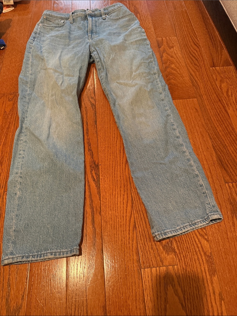 Madewell jeans